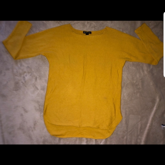 Inc International Concepts Womens Melange Cowlneck Sweater Gray Size Small